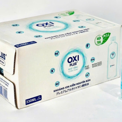 Nước ion kiềm oxiplus  350ml