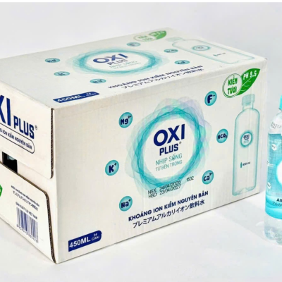 Nước ion kiềm oxiplus  500ml