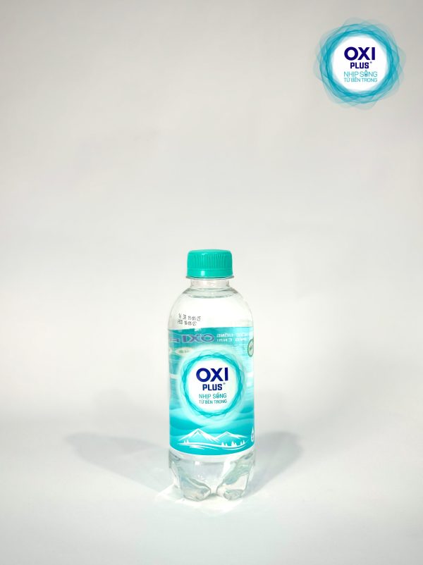NƯỚC KHOÁNG KIỀM NGUYÊN BẢN OXI PLUS pH 8.0 - 330ml - thùng 24 chai