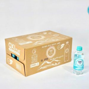 NƯỚC KHOÁNG KIỀM NGUYÊN BẢN OXI PLUS pH 8.0 - 330ml - thùng 24 chai