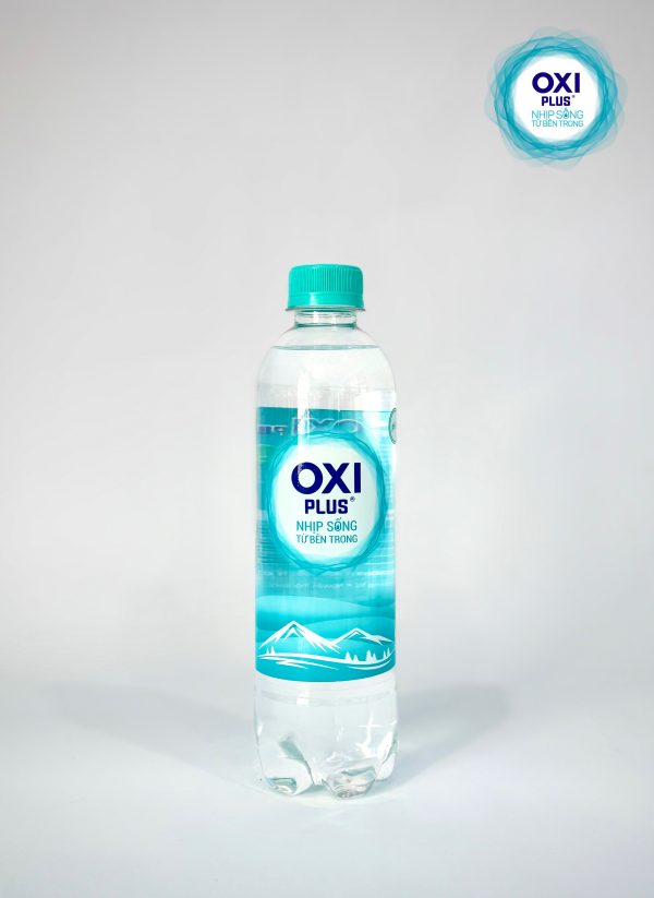 NƯỚC KHOÁNG KIỀM NGUYÊN BẢN OXI PLUS pH 8.0 - 450ml - Thùng 24 chai