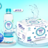 NƯỚC KHOÁNG ION KIỀM NGUYÊN BẢN OXI PLUS pH 9.5 - 450ml - Thùng 24 chai